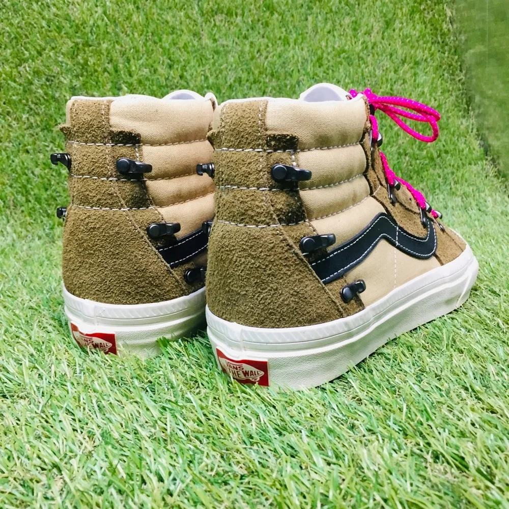 VANS, New Vans Sk8- Hi Echo Dx “Hairy suede” - Picture 8 of 9